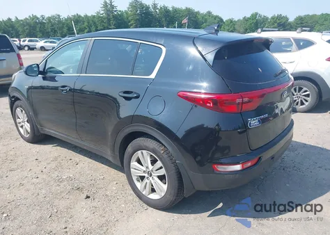 2019 Kia Sportage Lx from USA, damaged, VIN KNDPMCAC8K7608257